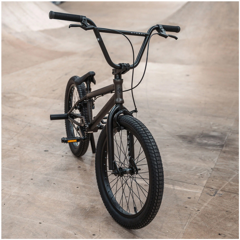 HUFFY Symbol Freestyle 20-inch Liquid Charcoal BMX Bike Image 2