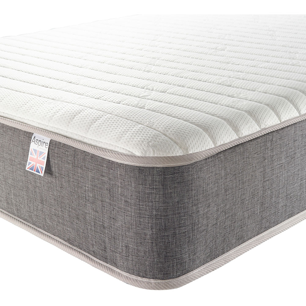 Aspire Pocket+ King Size 3000 Cooler Memory Hybrid Mattress Image 3