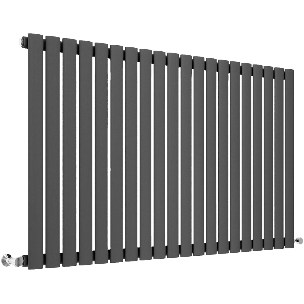 Stech Homes 3072 BTU Anthracite Single Panel Radiator 600 x 1180mm Image 1