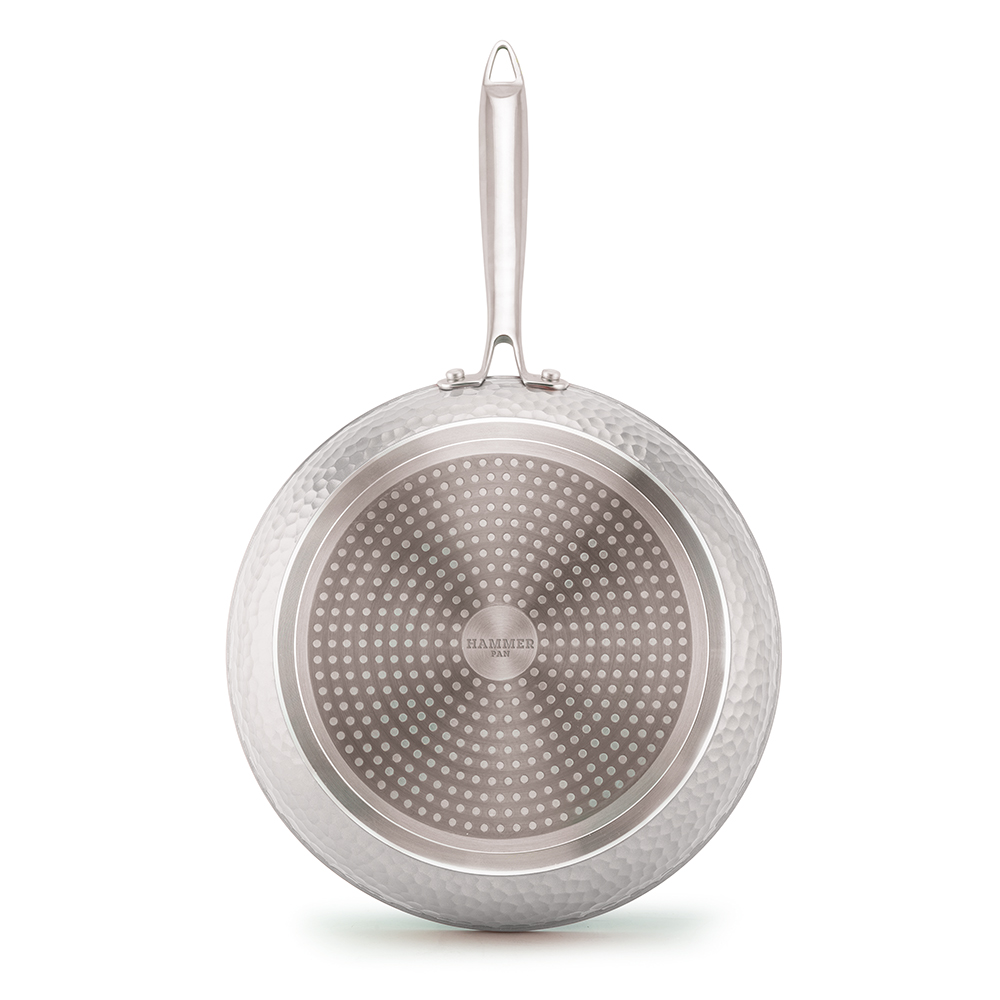 JML 24cm Silver Hammer Pan Wilko