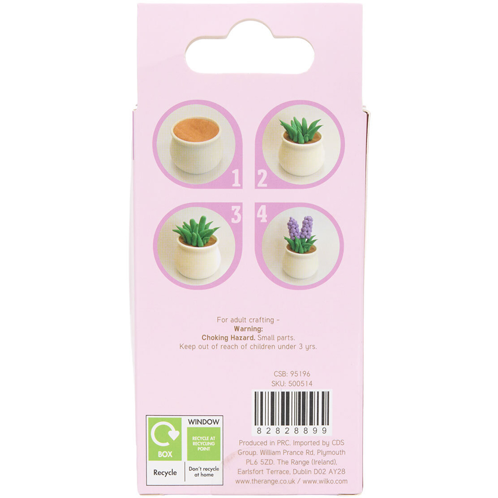 Make Your Own Mini Clay Flower Pot Image 7