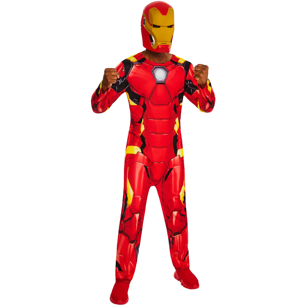 Marvel Classic Iron Man Adult Costume Small Image 8