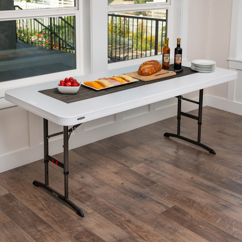 Lifetime Products Height Adjustable Commercial Table Image 1