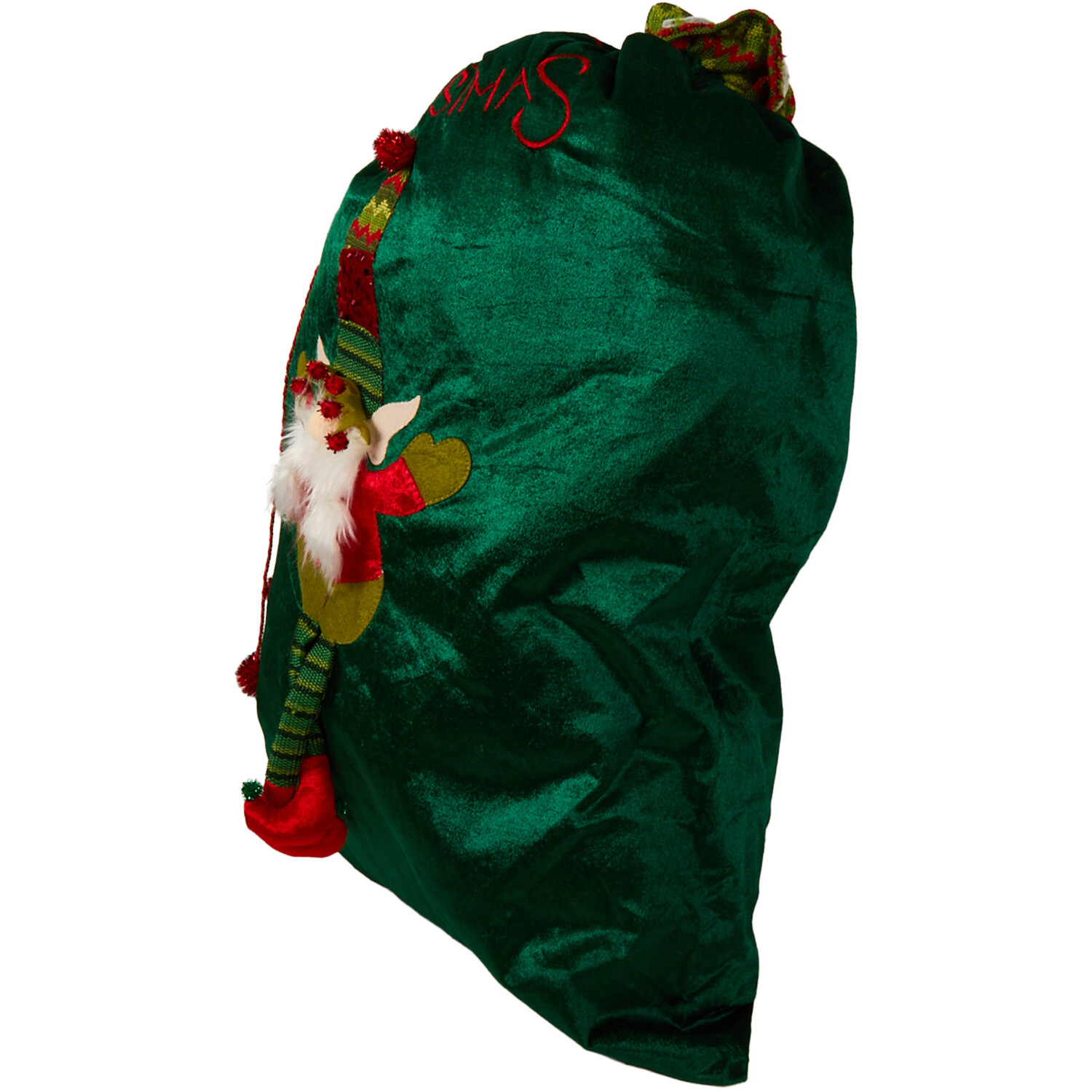 Novelty Gonk Present Sack - Red or Green Image 5
