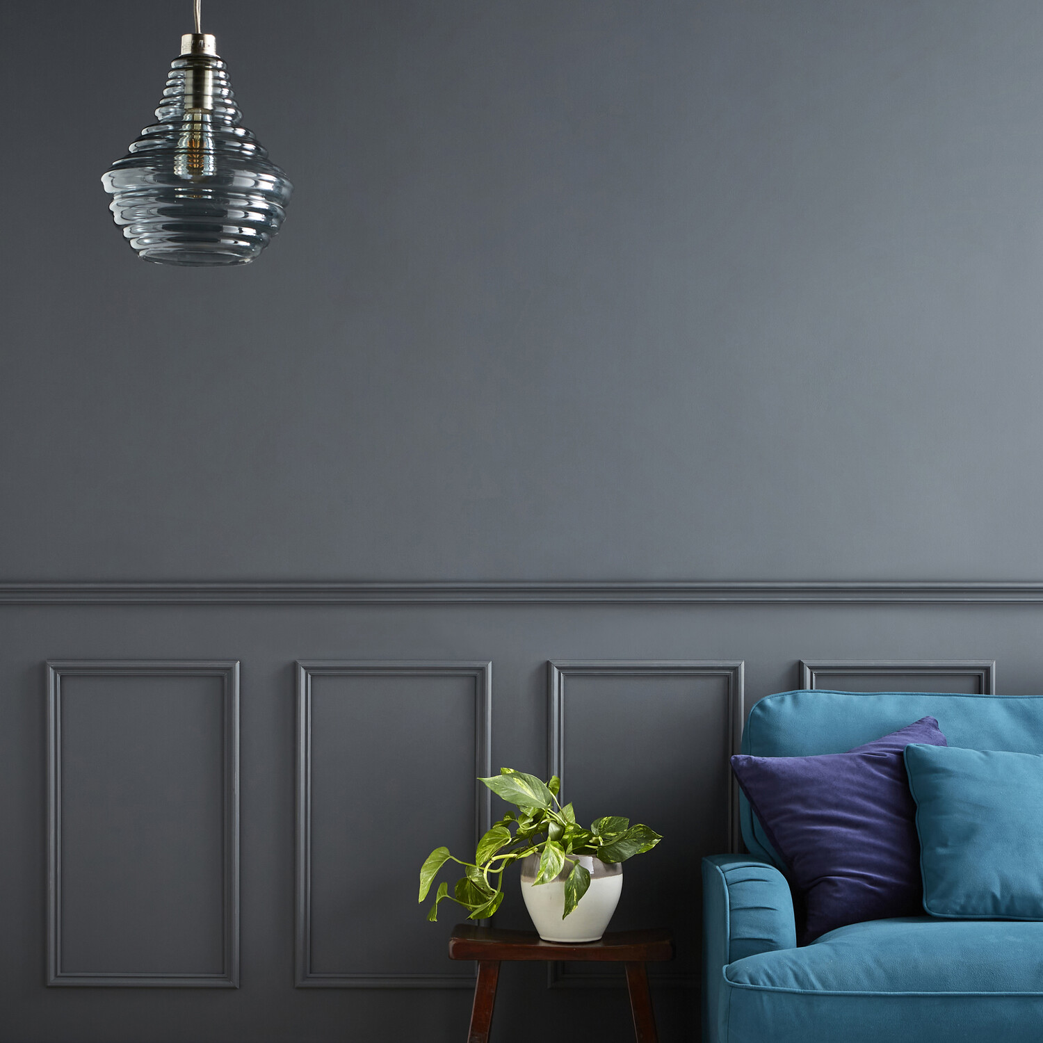 Paint Ready Rectangular Wall Panel Kit  Without Dado Image 1