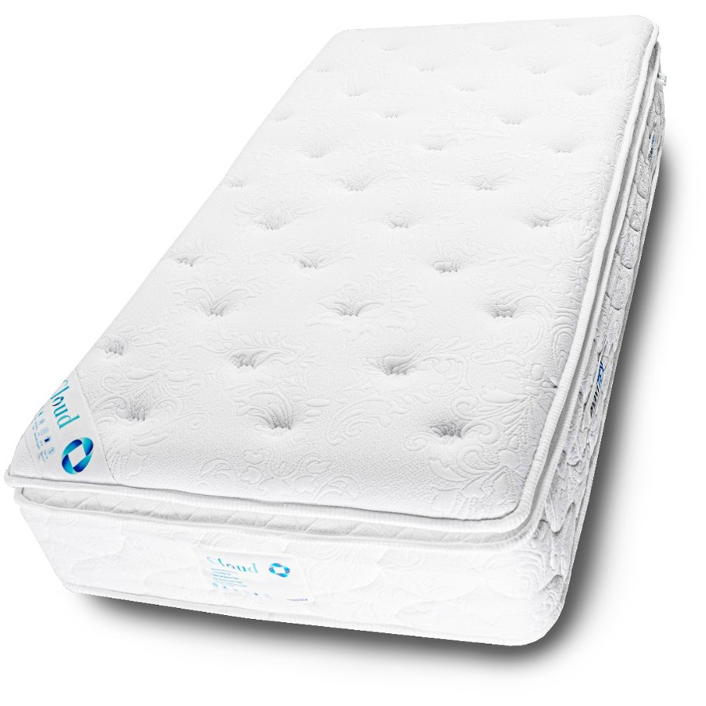Maxitex Cloud Small Double Pocket Memory Mattress Image 4