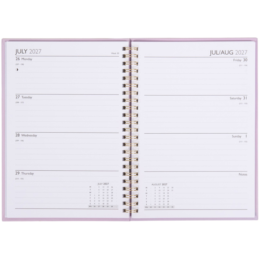 2027 A5 Spiral Cat and Dog Diary Image 7