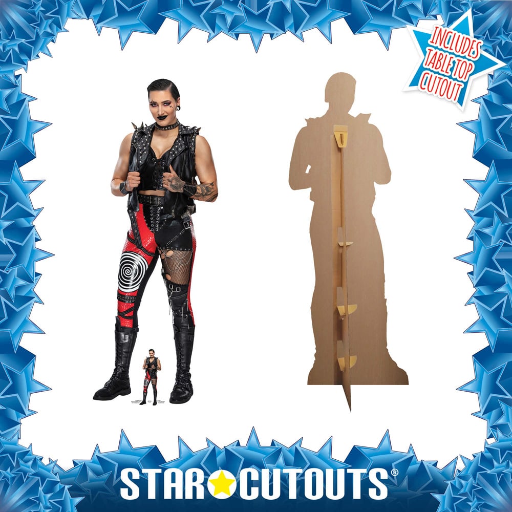 Star Cutouts Rhea Ripley WWE Cutout 5.6ft Image 4