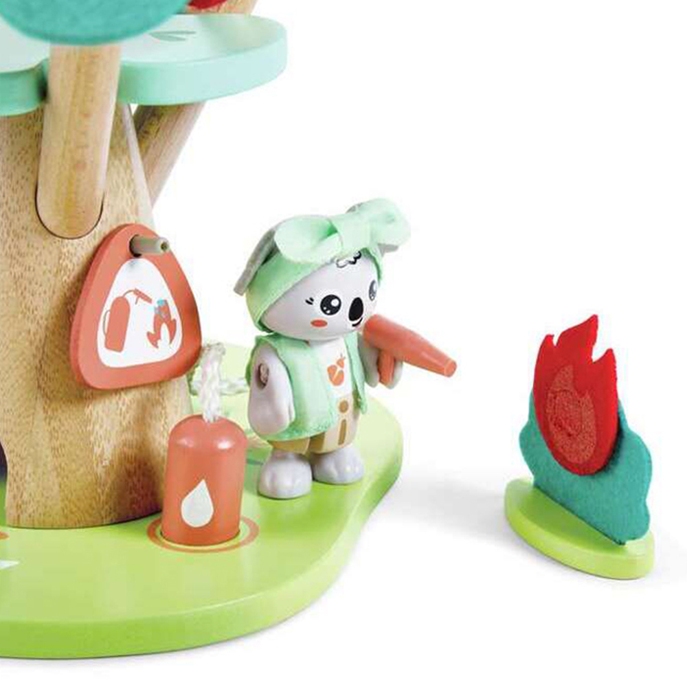 Hape Forest Keepers Headquarters Playset Image 3