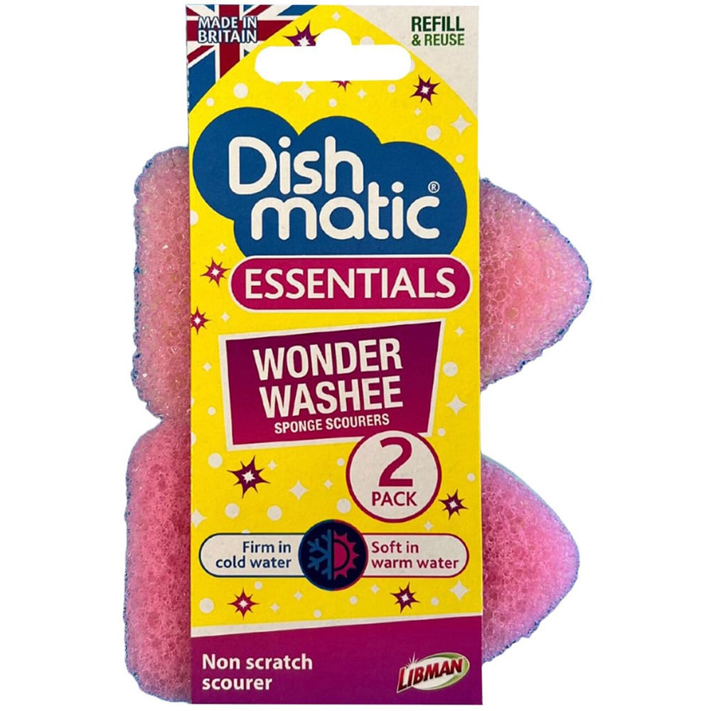 Pack of 2 Dishmatic Wonder Washee Refill Image