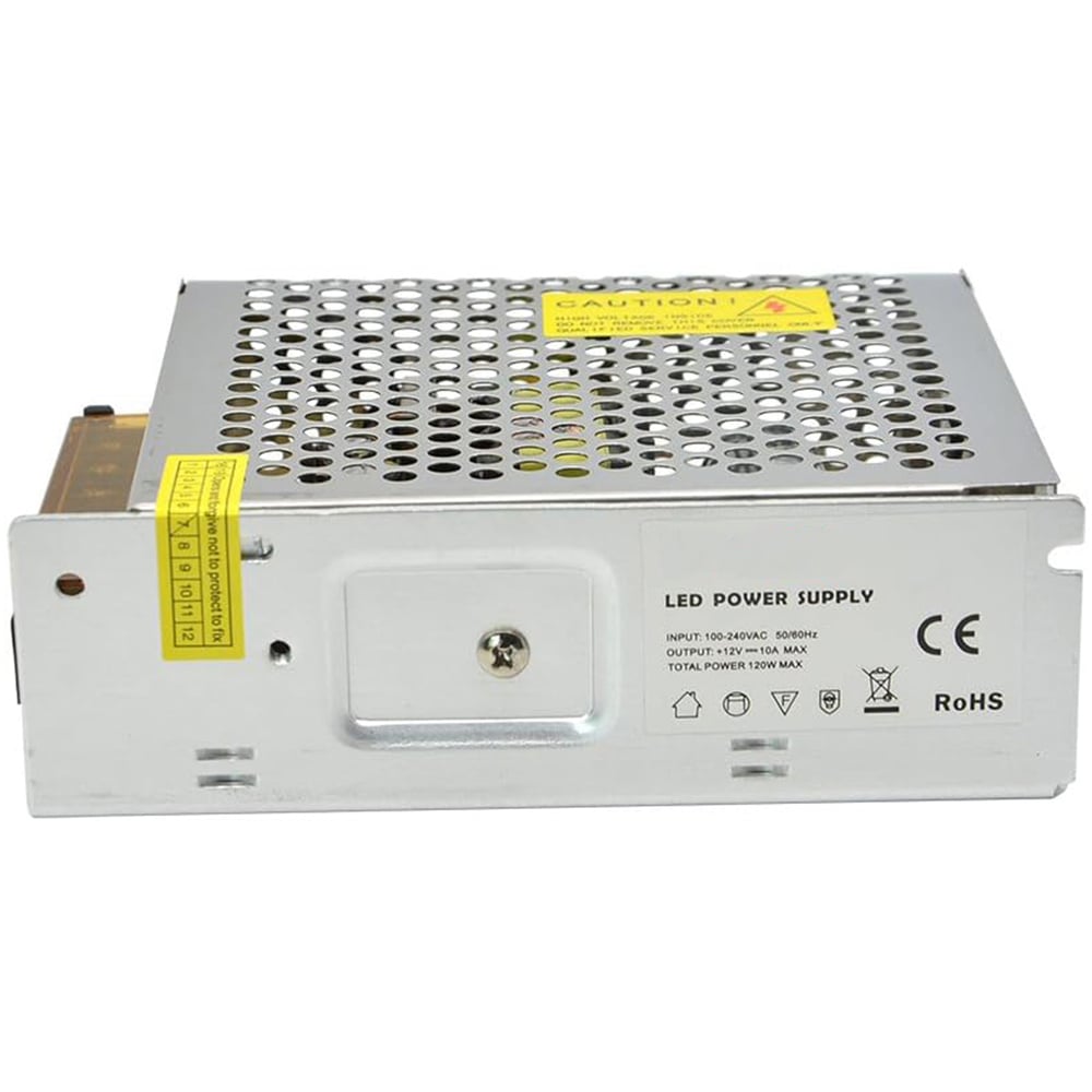 Ener-J 12V 20A 240W DC Metal Power Supply Driver for LED Image 3