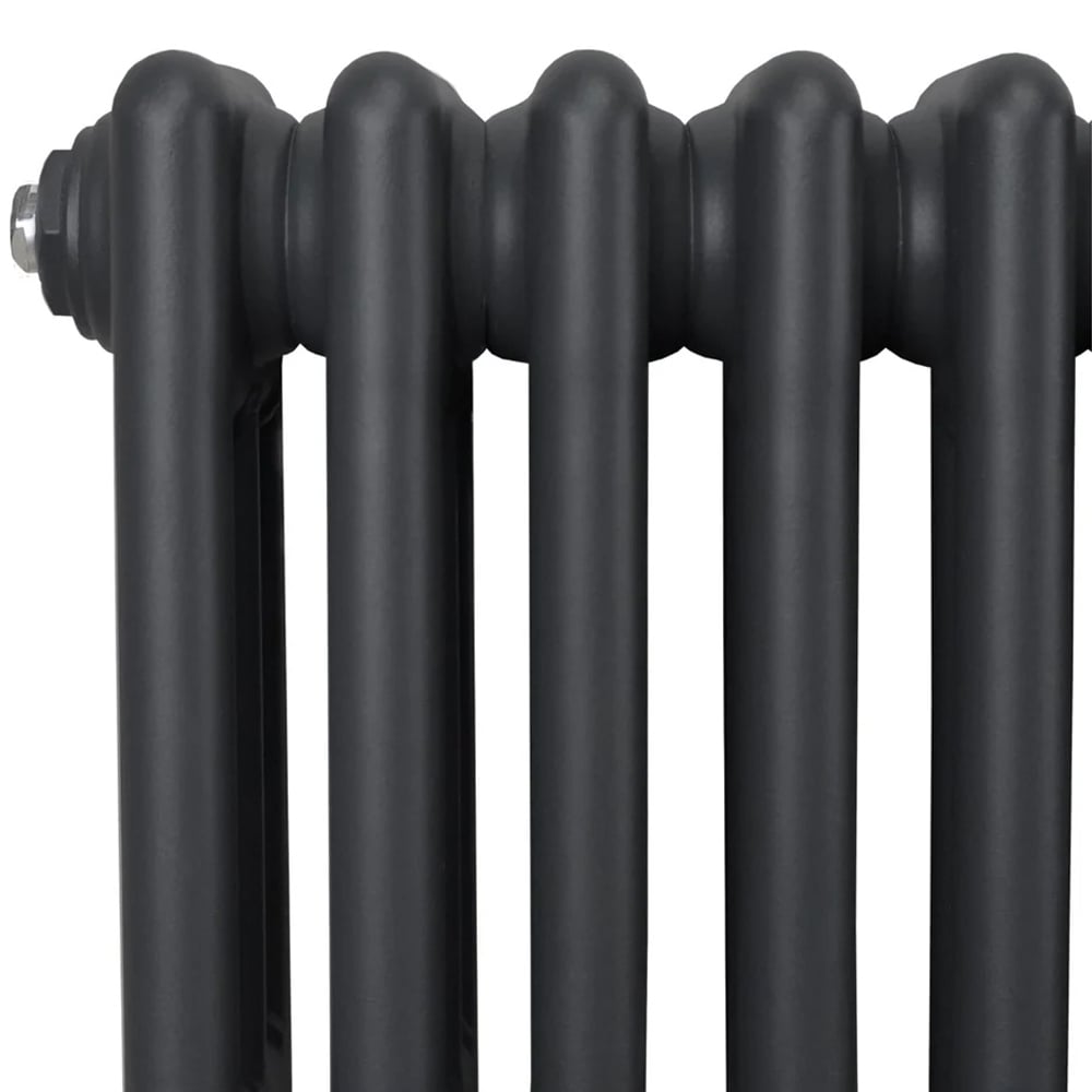 Monster Shop 7916 BTU Anthracite Grey Traditional 3 Column Radiator 1800 x 562mm Image 5