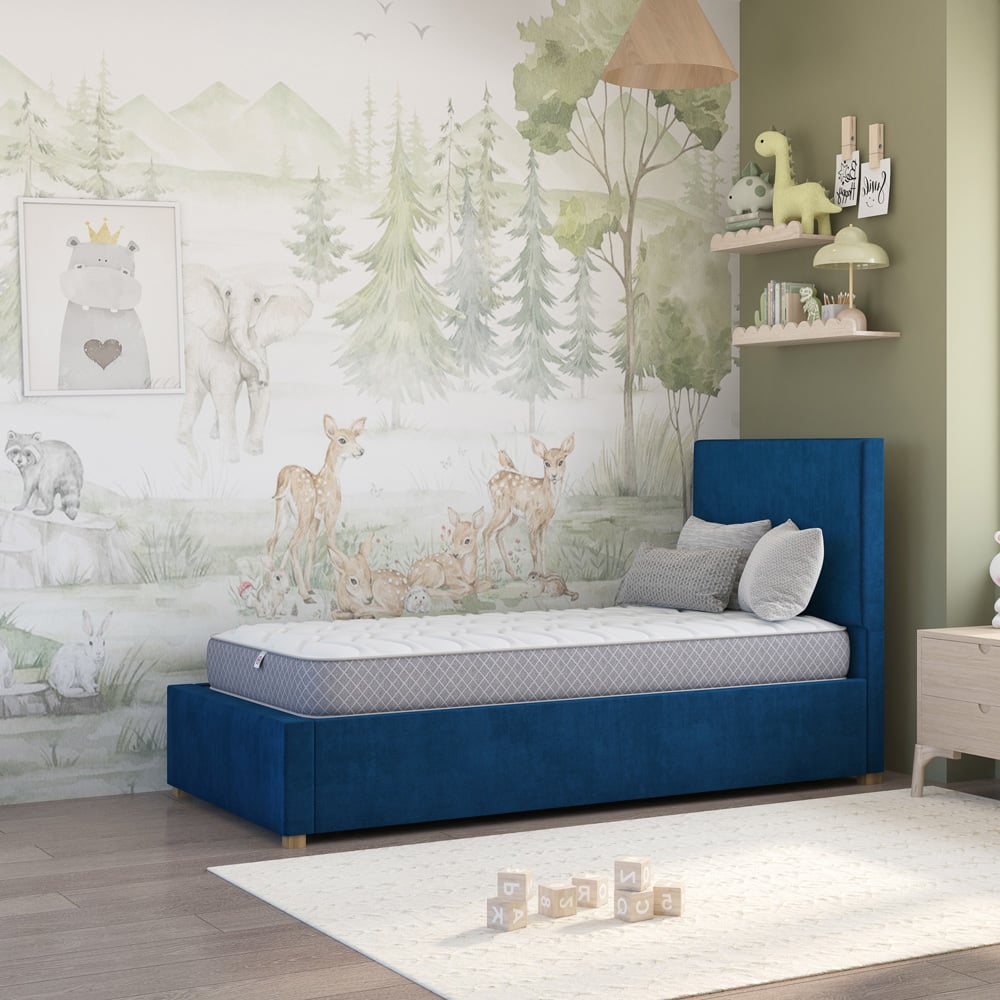 Aspire Kids Single Sprung Anti Allergy Mattress Image 2