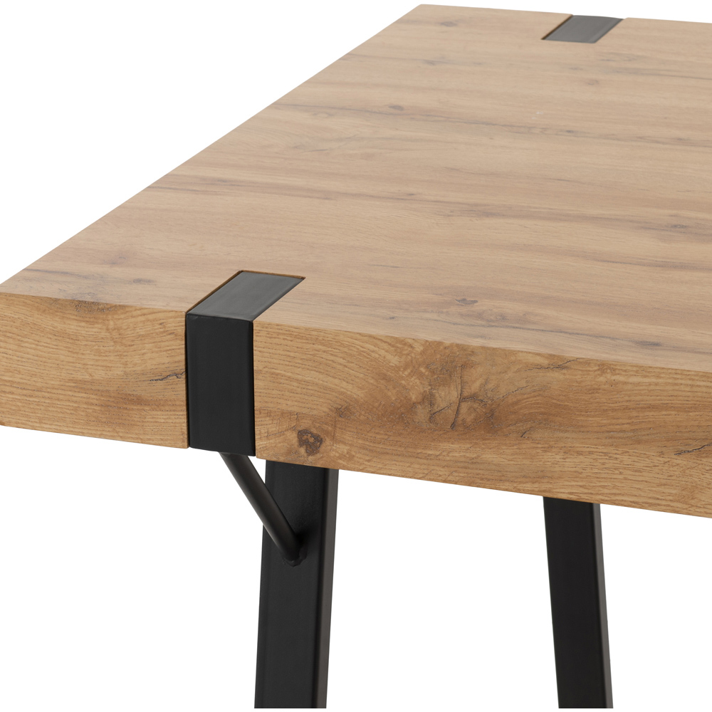 Seconique Treviso Dining Table Light Oak Effect Image 3