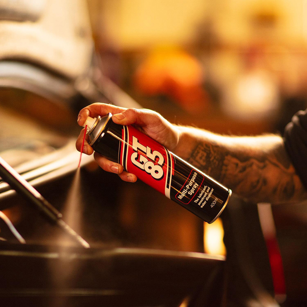 GT85 Multi-Purpose Lubricant Spray 400ml 6 Pack Image 4