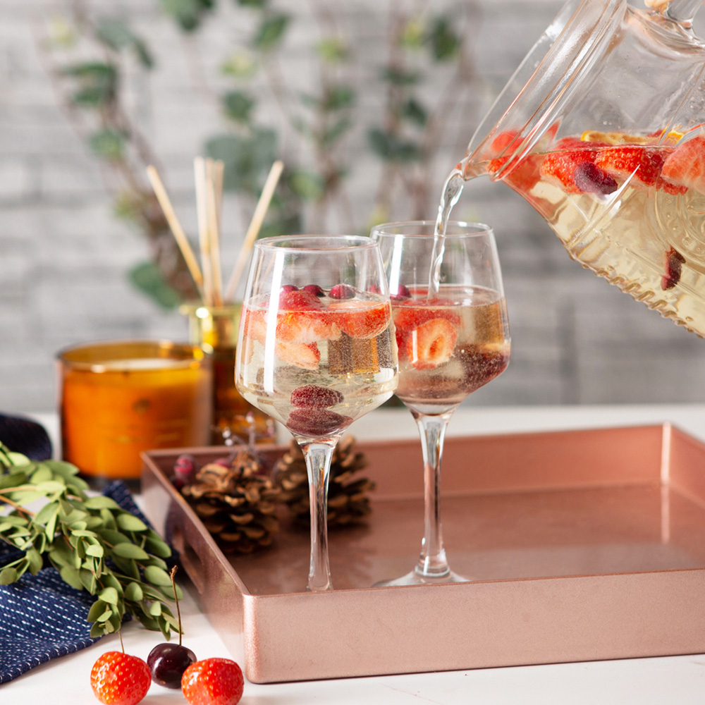 LAV Lal Clear Red Wine Glass 400ml 12 Pack Image 4