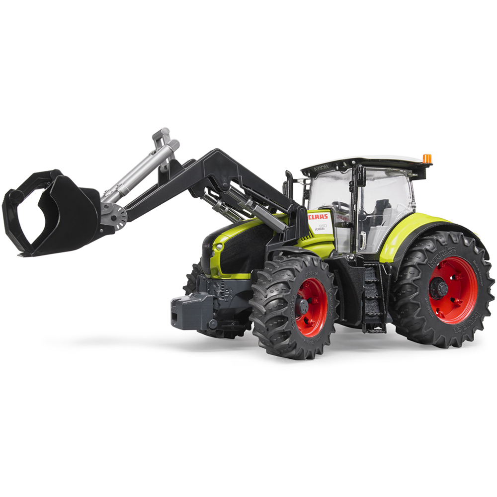 Bruder Kids Claas Axion 950 with Front Loader Playset Model Image 3