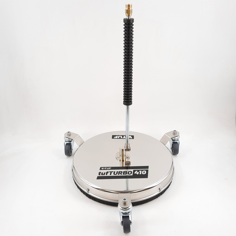 V-TUF H1.005TT tufTURBO 410mm Surface Cleaner 275Bar with 700mm Lance Image 2