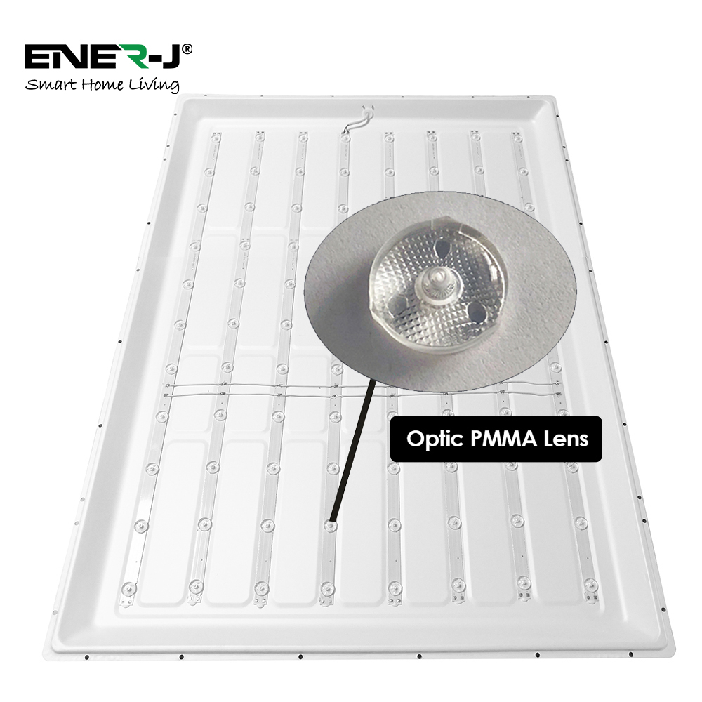 Ener-J Backlit LED Ceiling Panel 120 x 60cm 2 Pack Image 8