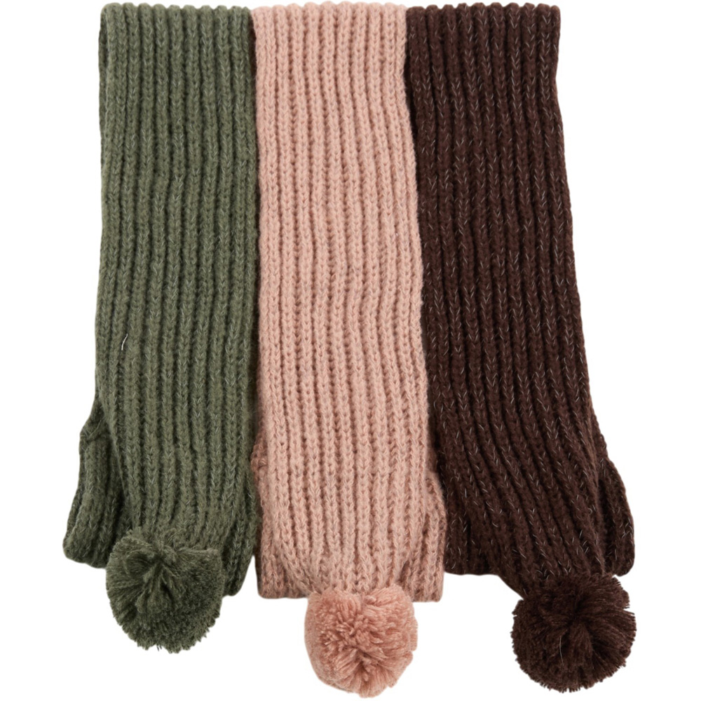 Bobble Knitted Fabric Pet Scarf Image 8