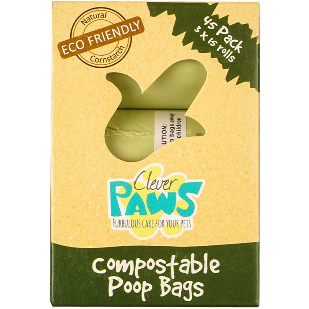 Pack of 45 Compostable Poop Bags Image