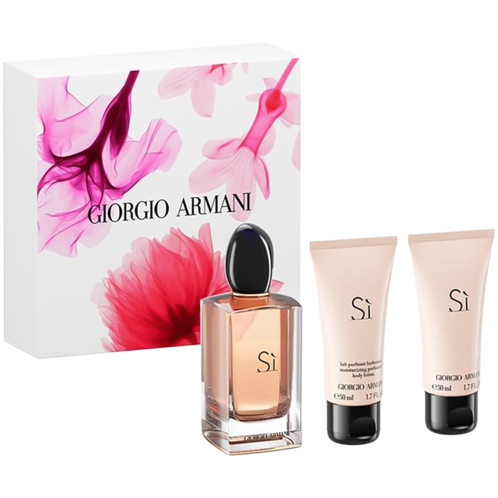 Giorgio Armani Si Eau De Parfum 100ml Gift Set Image
