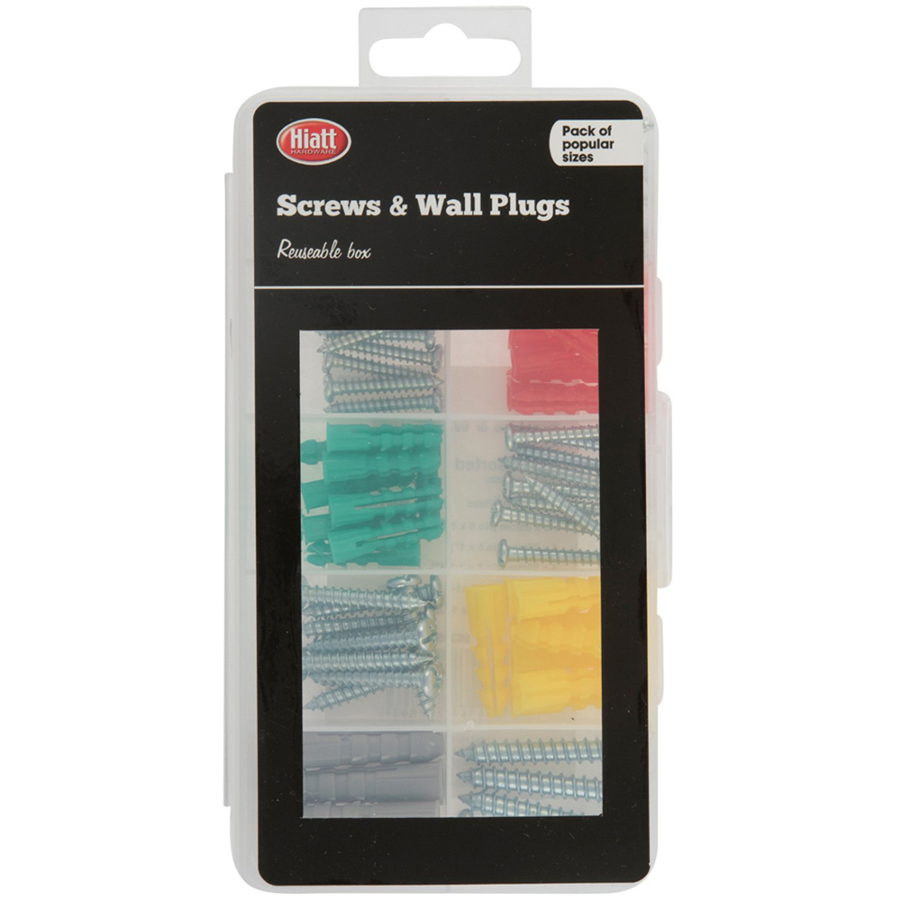 Hiatt Value Screws and Wall Plugs Kit Image