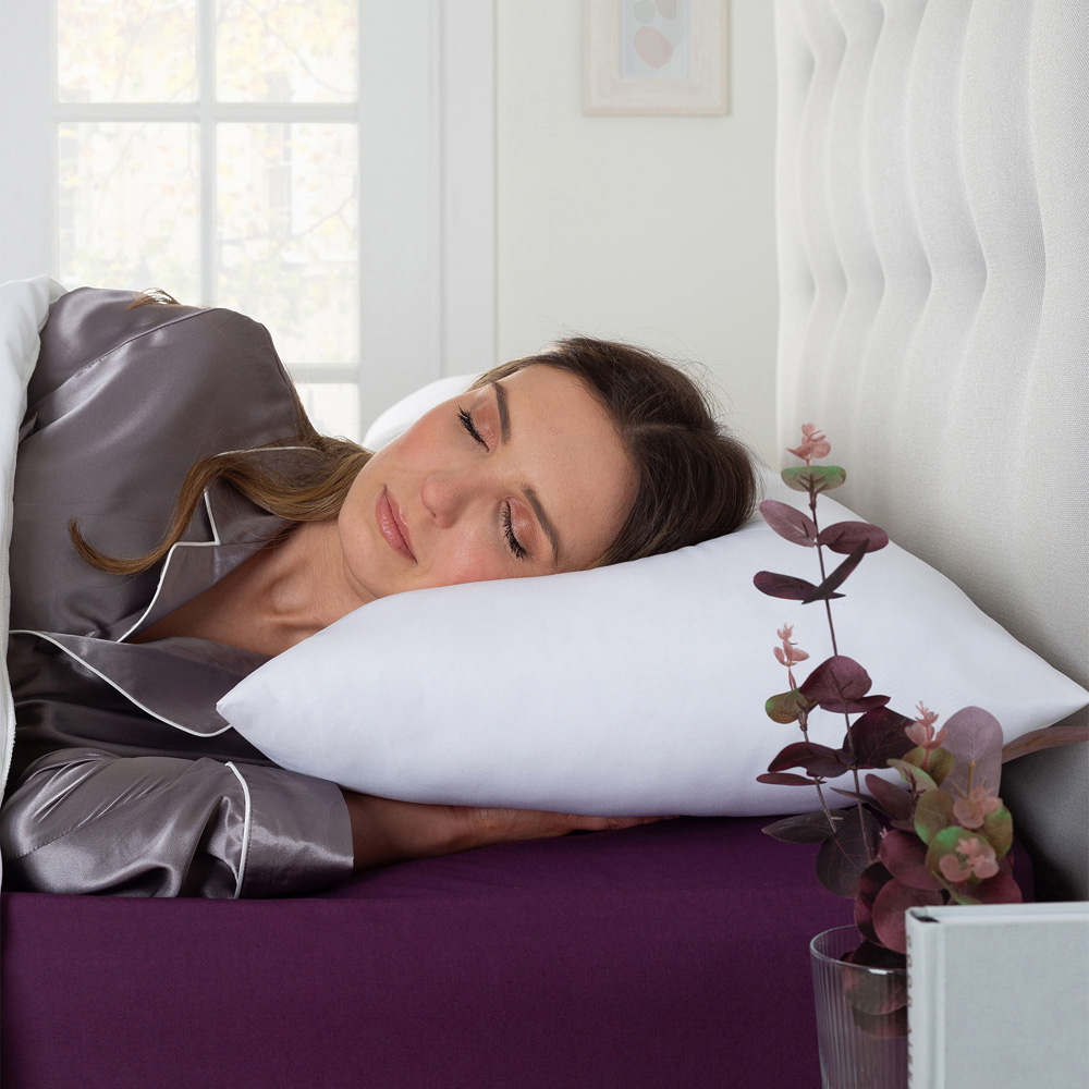 Slumberdown Feels like Down Super Support Pillow 2 Pack Image 4