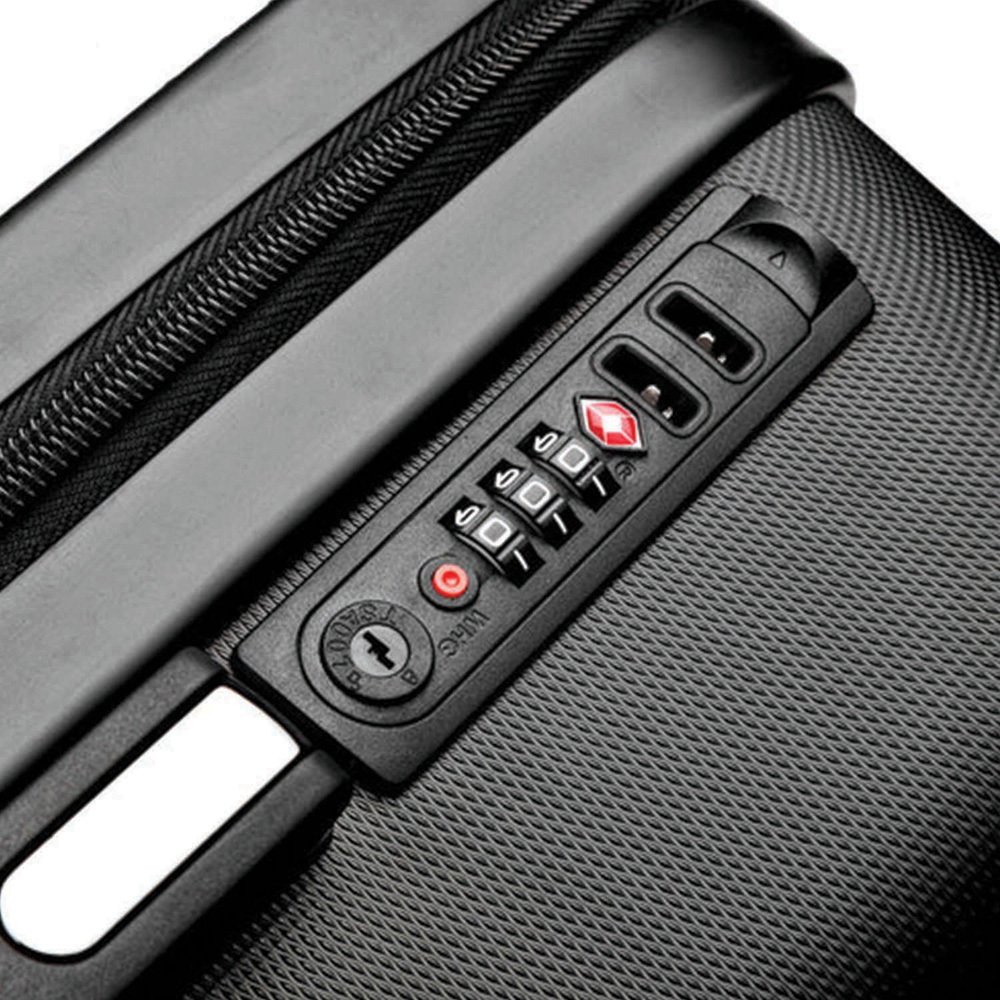 Warren Reed Designer Cabin Lobster on Lemons Suitcase Image 7