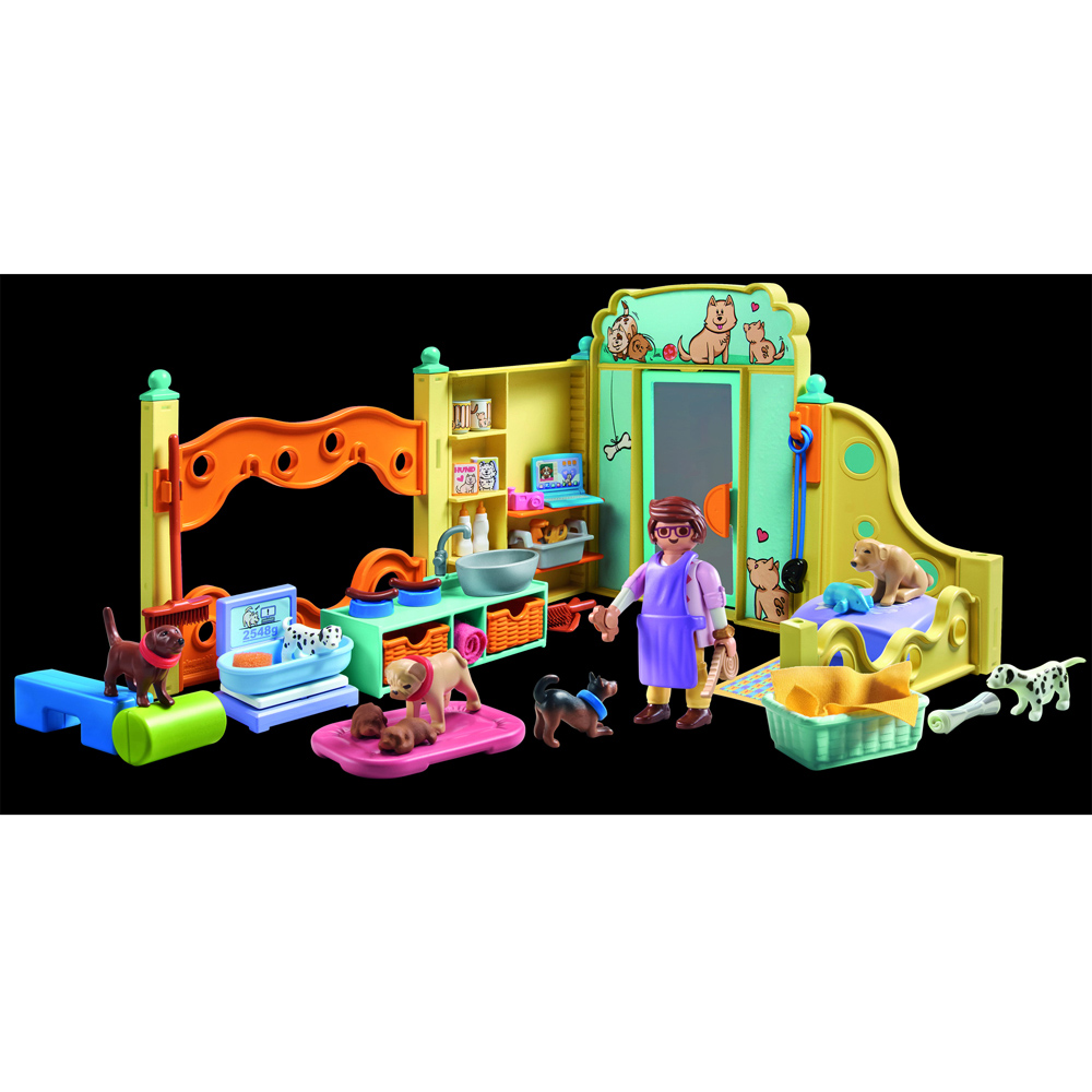 Playmobil Puppy Care Centre Playset Image 4