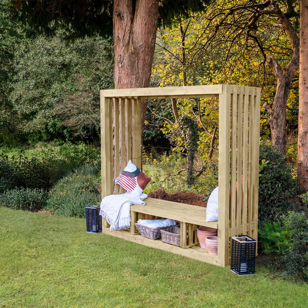 Forest Garden Amalfi Arbour Image 5