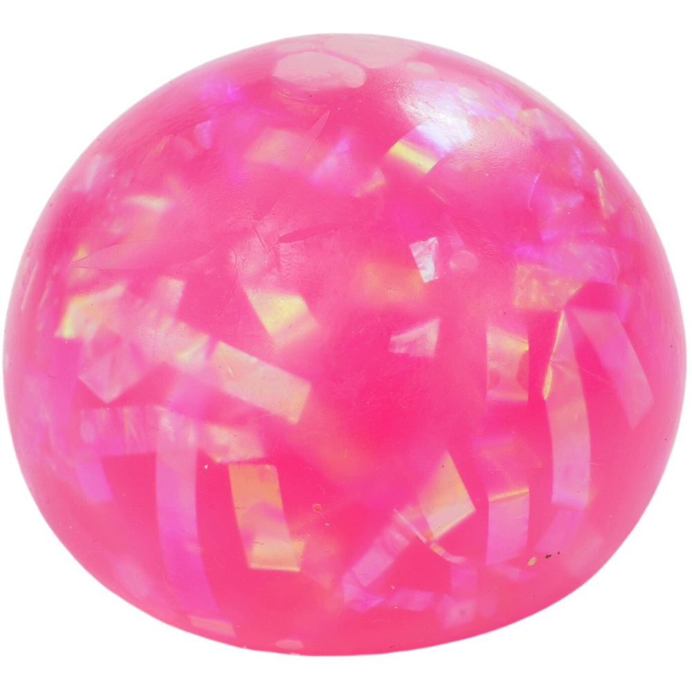 Confetti Sparkly Squish Ball Image 2