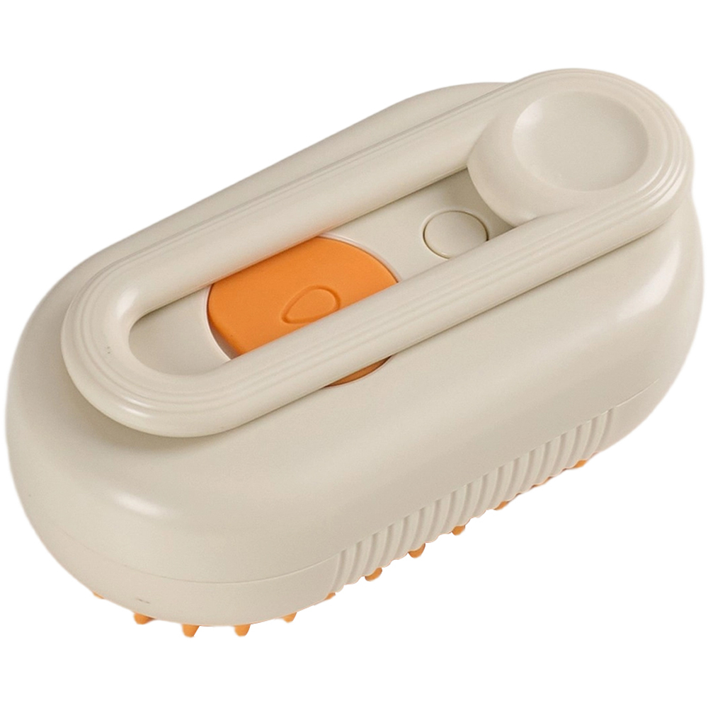 H&O Direct Pet Steam Brush with Cleaning Spray Image 5