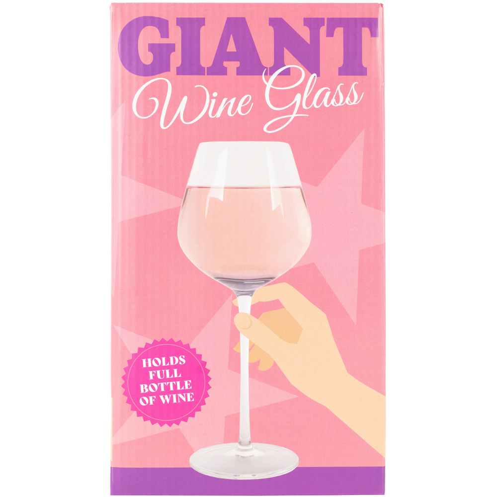 Novelty Giant Wine Glass Image 3