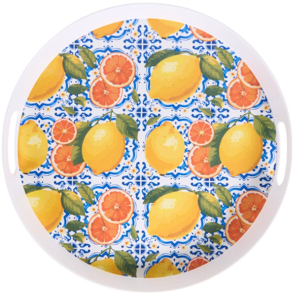 Dolce Vita Melamine Tray - Yellow Image 1