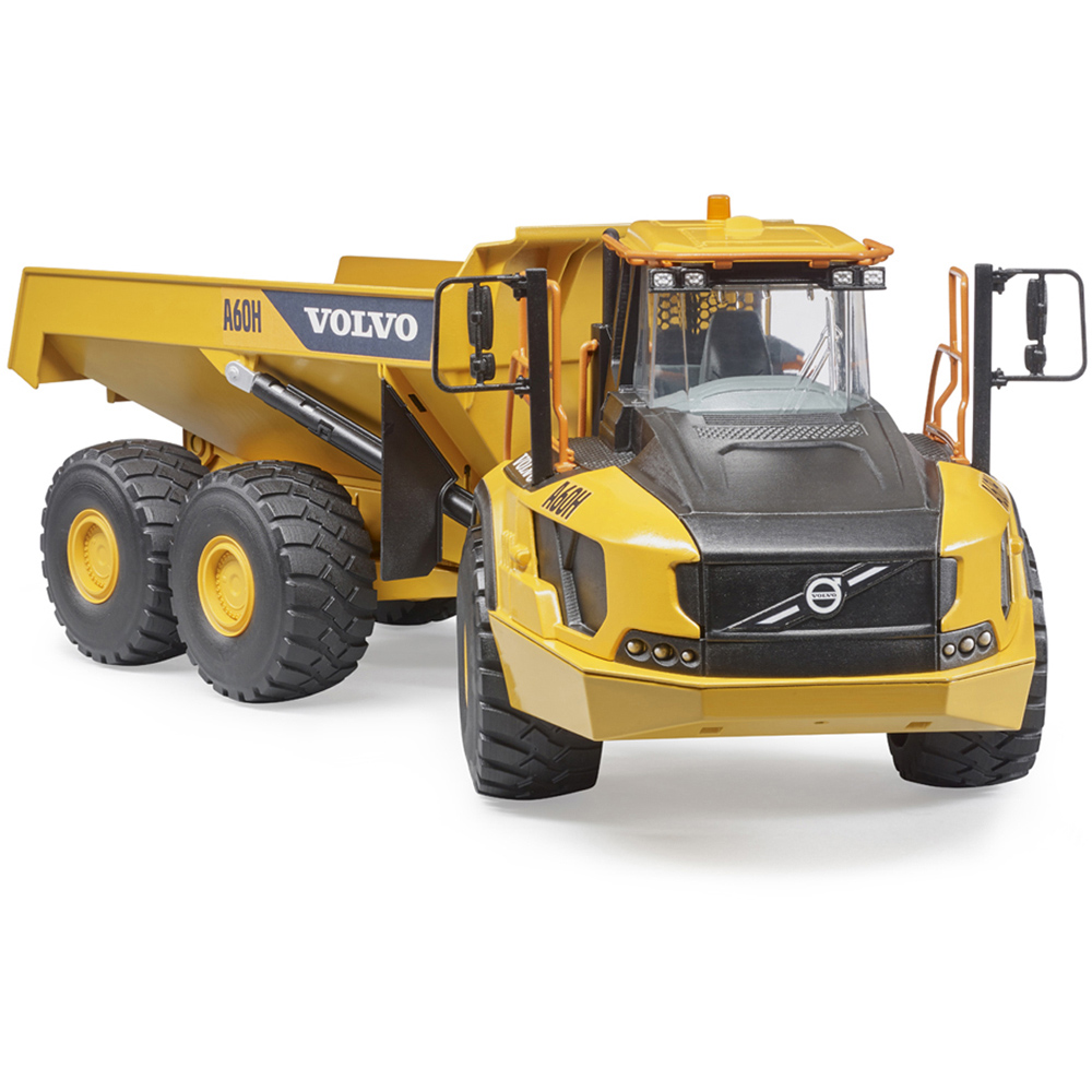 Bruder Kids Volvo A60H Hauler Playset Model Image 2
