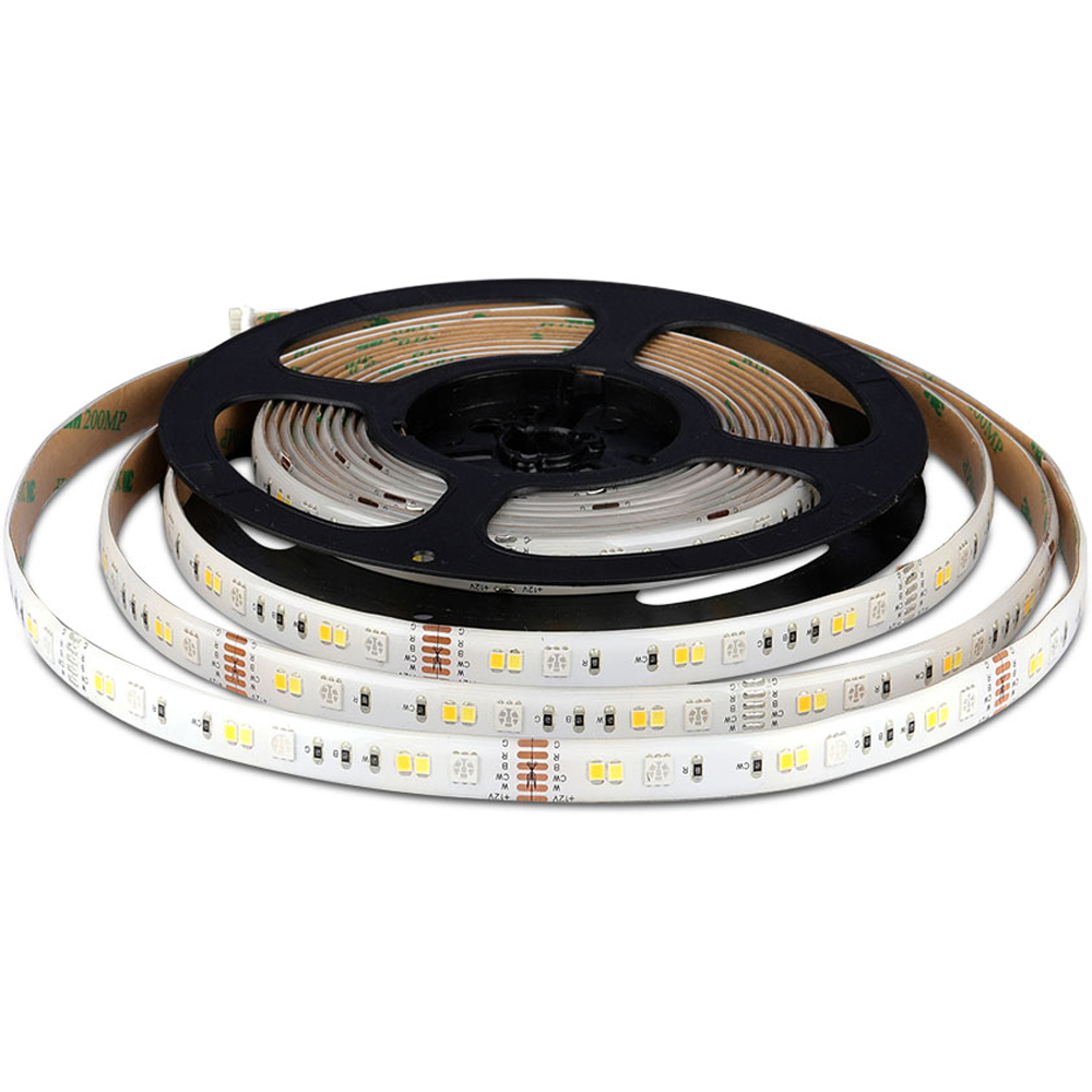 V-TAC 3 in 1 White Smart RGB LED Strip Set 5m Image 1