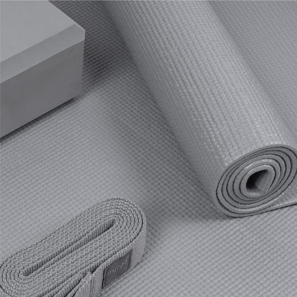 Myga Grey Yoga Starter Set Image 2