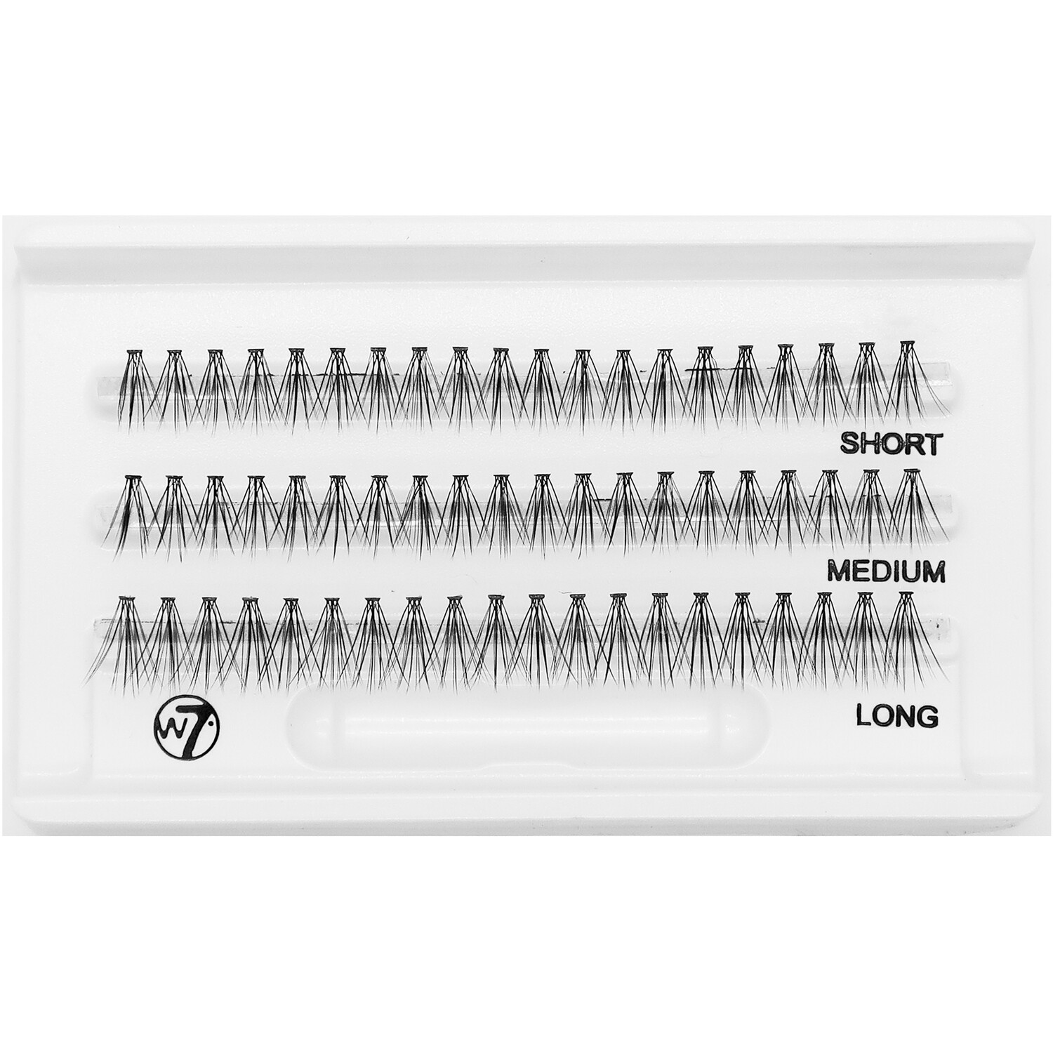 Single W7 Individual Lashes in Assorted sizes Image 2