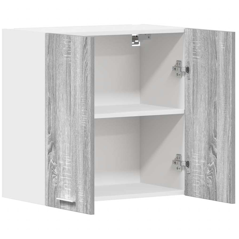 vidaXL Lyon 2 Door Grey Sonoma Hanging Cabinet Image 5