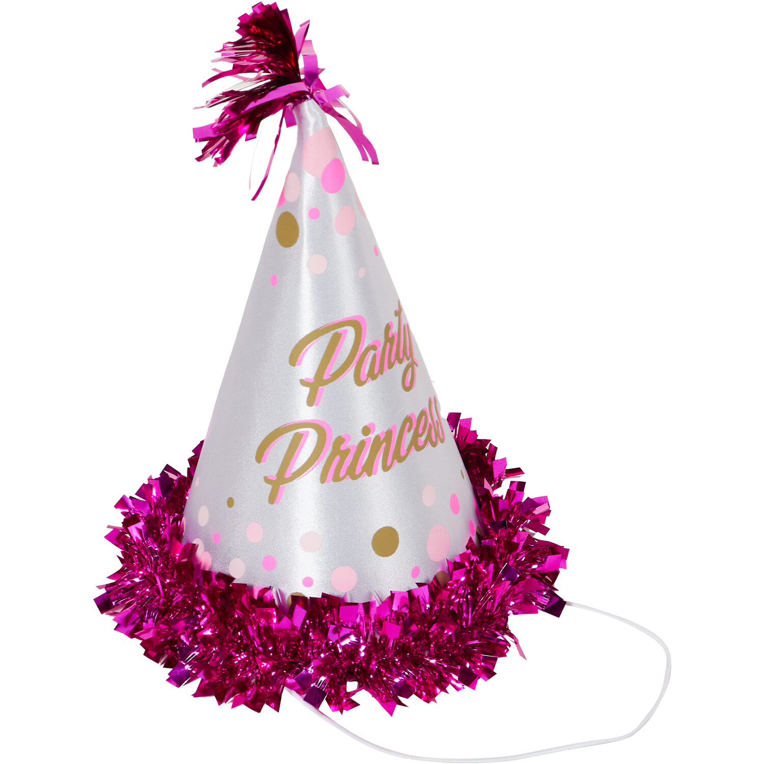 Princess Party Hat - Pink Image 3