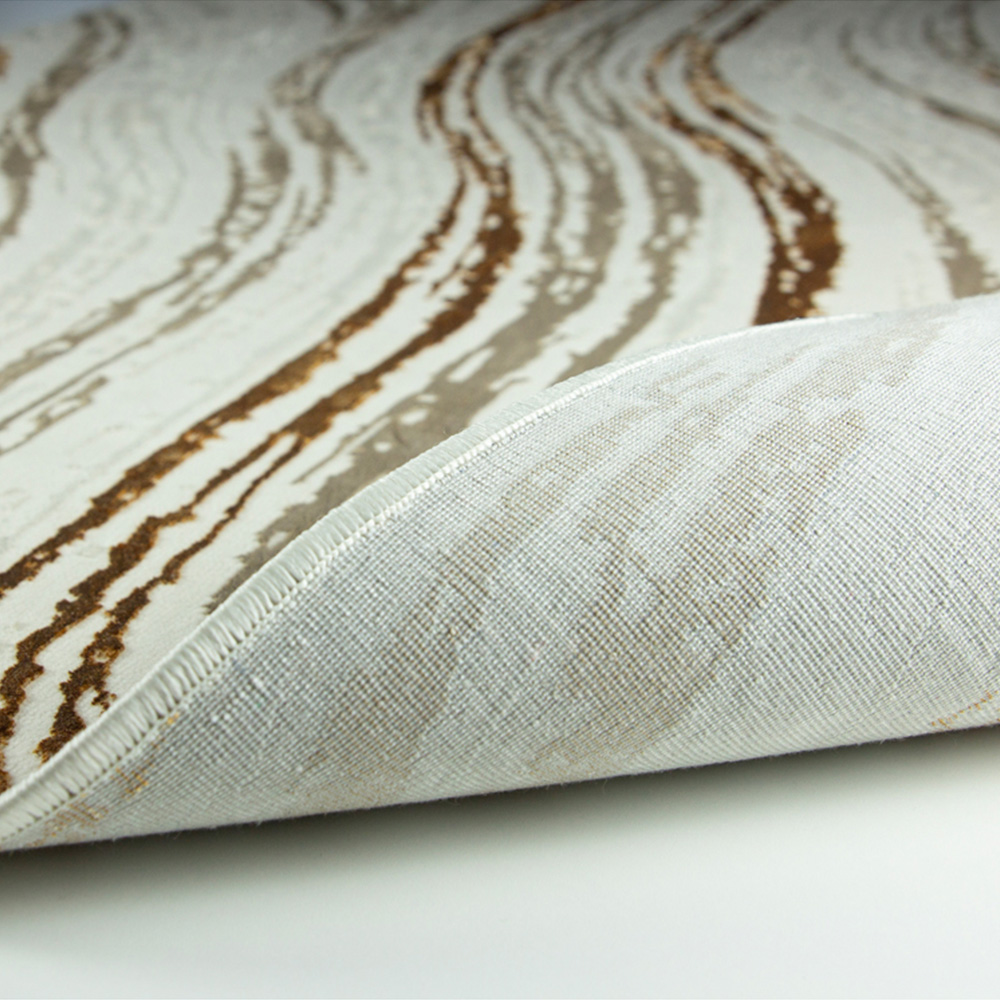 Esselle Home Solar Saturn Natural and Copper Rug 120 x 170cm Image 5