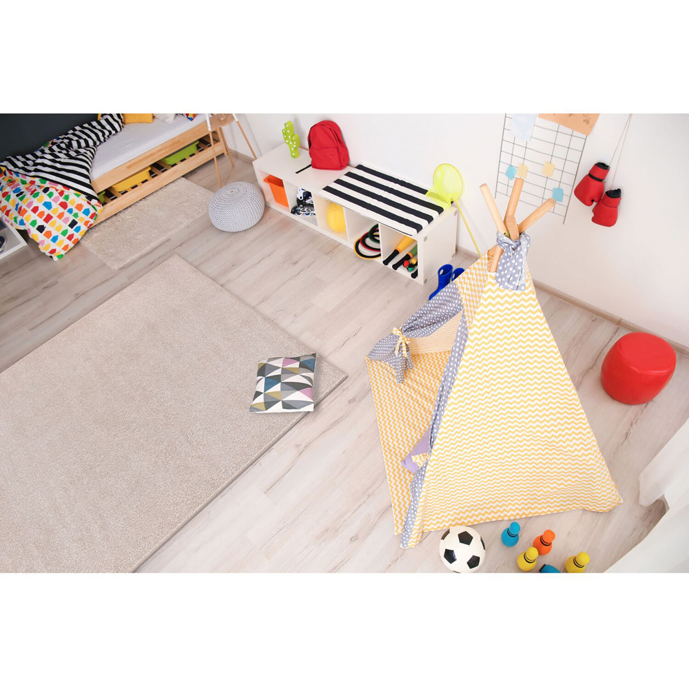 Seattle Washable Rug Almond 160cm Image 3