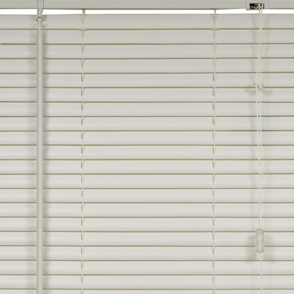 PVC Venetian White Blind 60cm Image 1