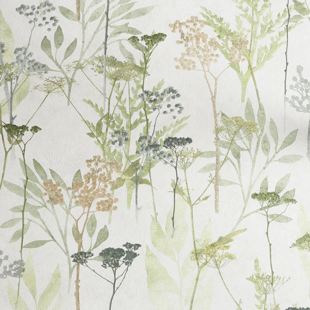 Superfresco Easy Solstice Sage Green Wallpaper Image 1