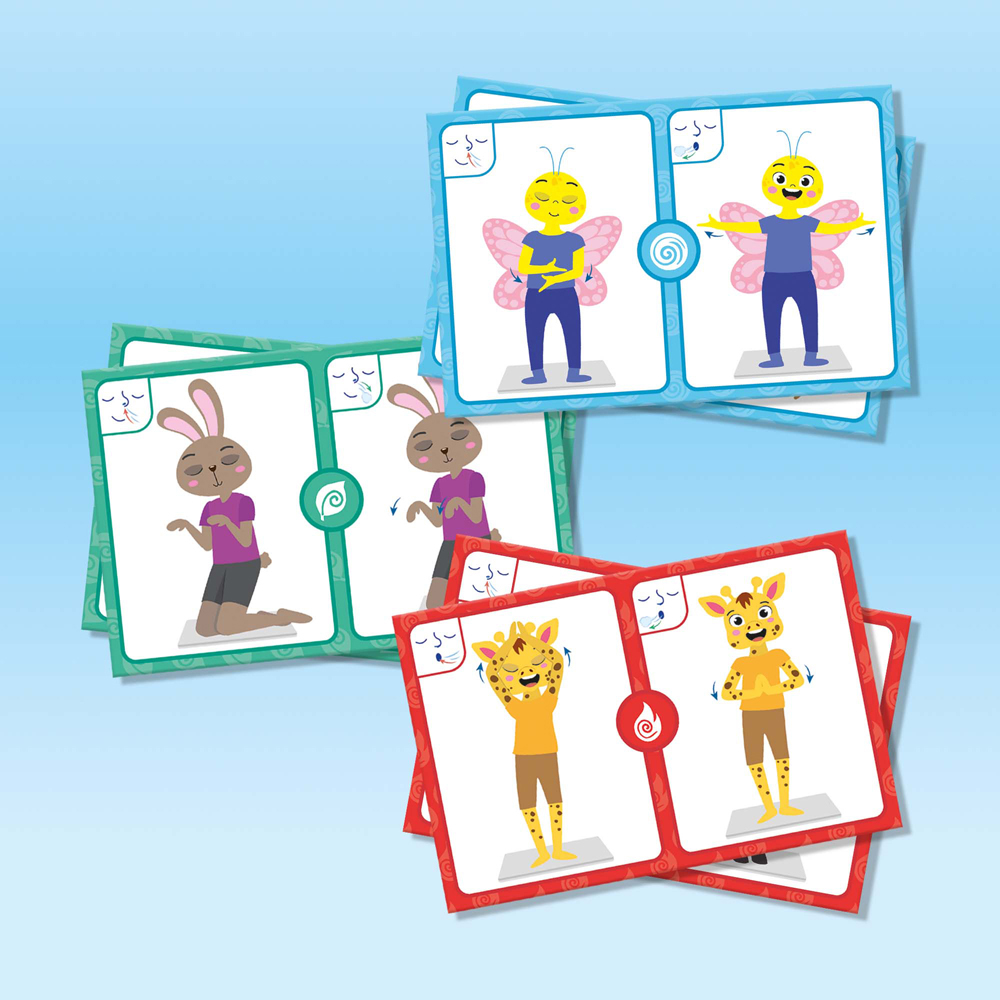 SES Creative Zen Yoga Animals Game Set Image 3
