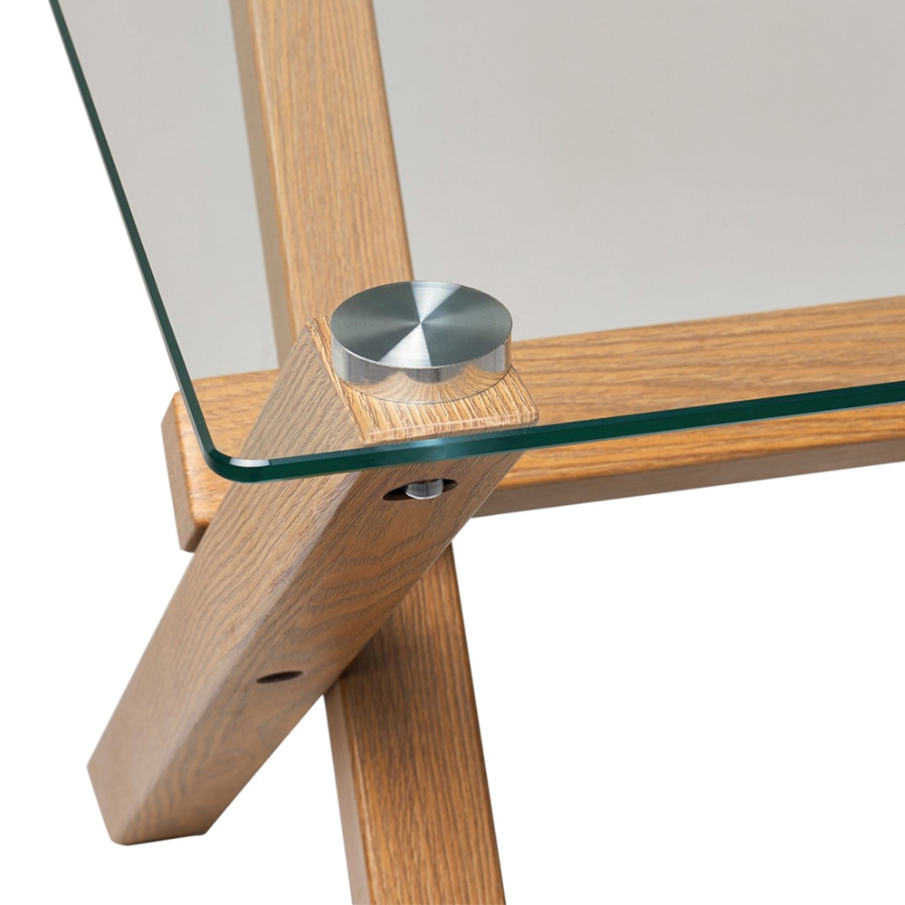 Nico Glass Lamp Table Image 3