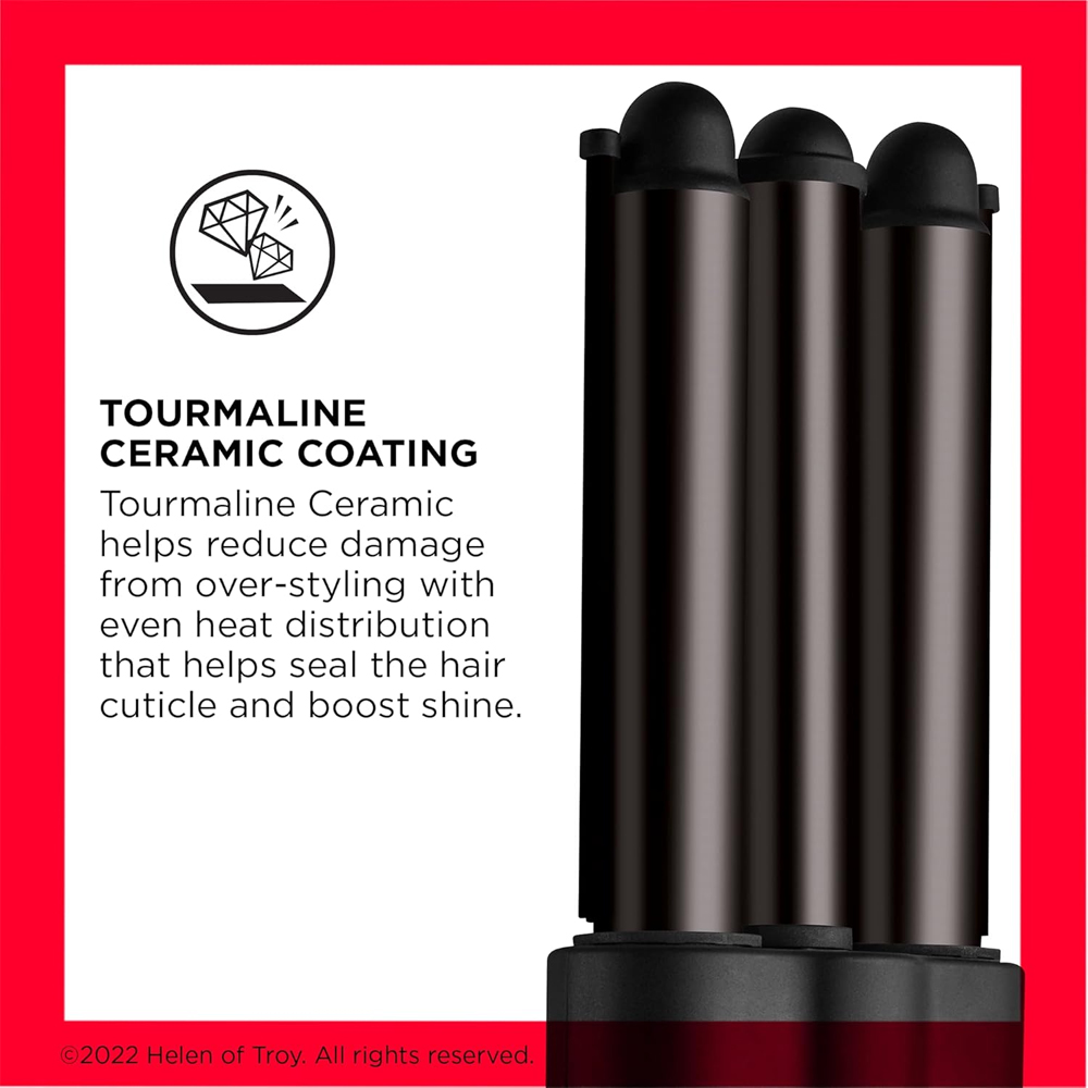 Revlon Wave Master Extra Wide Barrel Jumbo Hair Waver Image 5