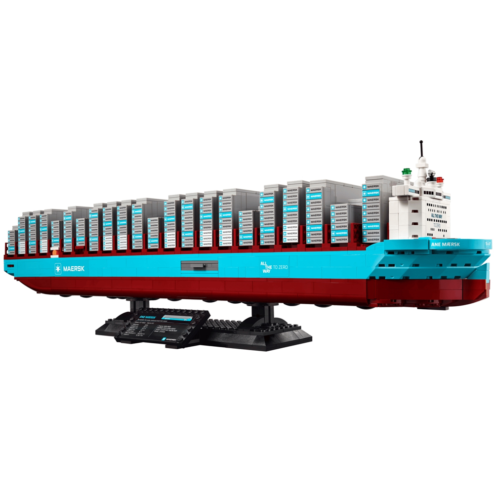 LEGO 40955 Maersk Dual-Fuel Container Ship Set 1516-Piece Image 2