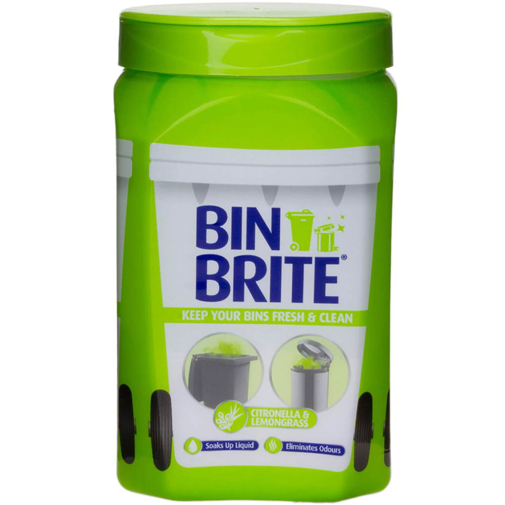 Bin Brite Odour Powder - Citronella and Lemongrass Image